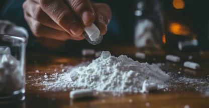 O que é cocaína e como ela envelhece no organismo?