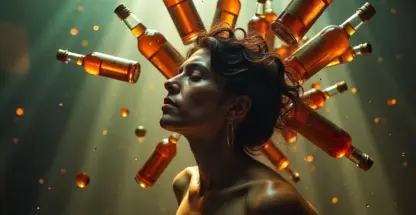 Qual a diferença entre beber socialmente e ser alcoólatra?