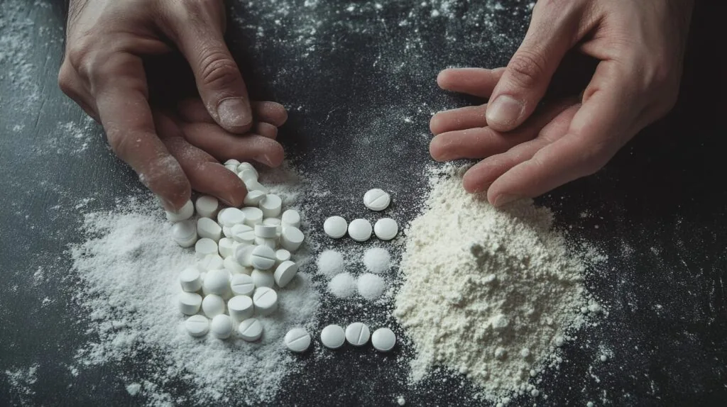 Qual a diferença entre crack e cocaína?