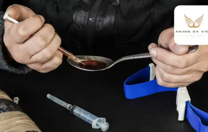 Tratamento para vício em drogas​