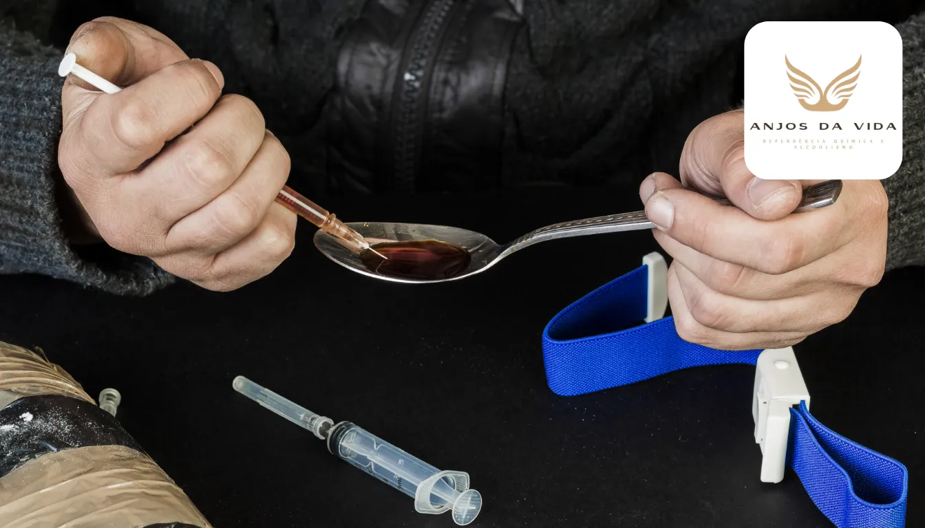 Tratamento para vício em drogas​