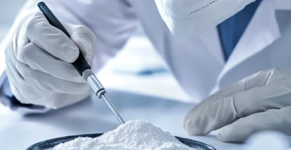 Como saber se pó branco é droga?