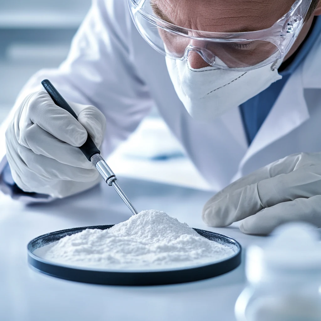 Como saber se pó branco é droga?