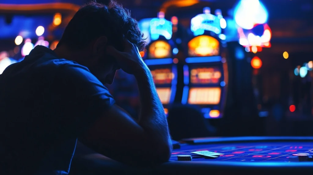 Como ajudar uma pessoa viciada em jogos de azar