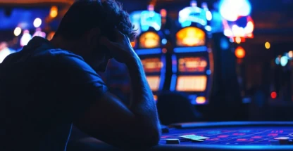 Como ajudar uma pessoa viciada em jogos de azar