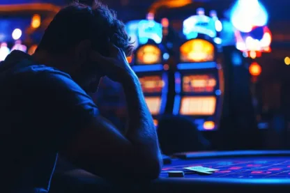 Como ajudar uma pessoa viciada em jogos de azar