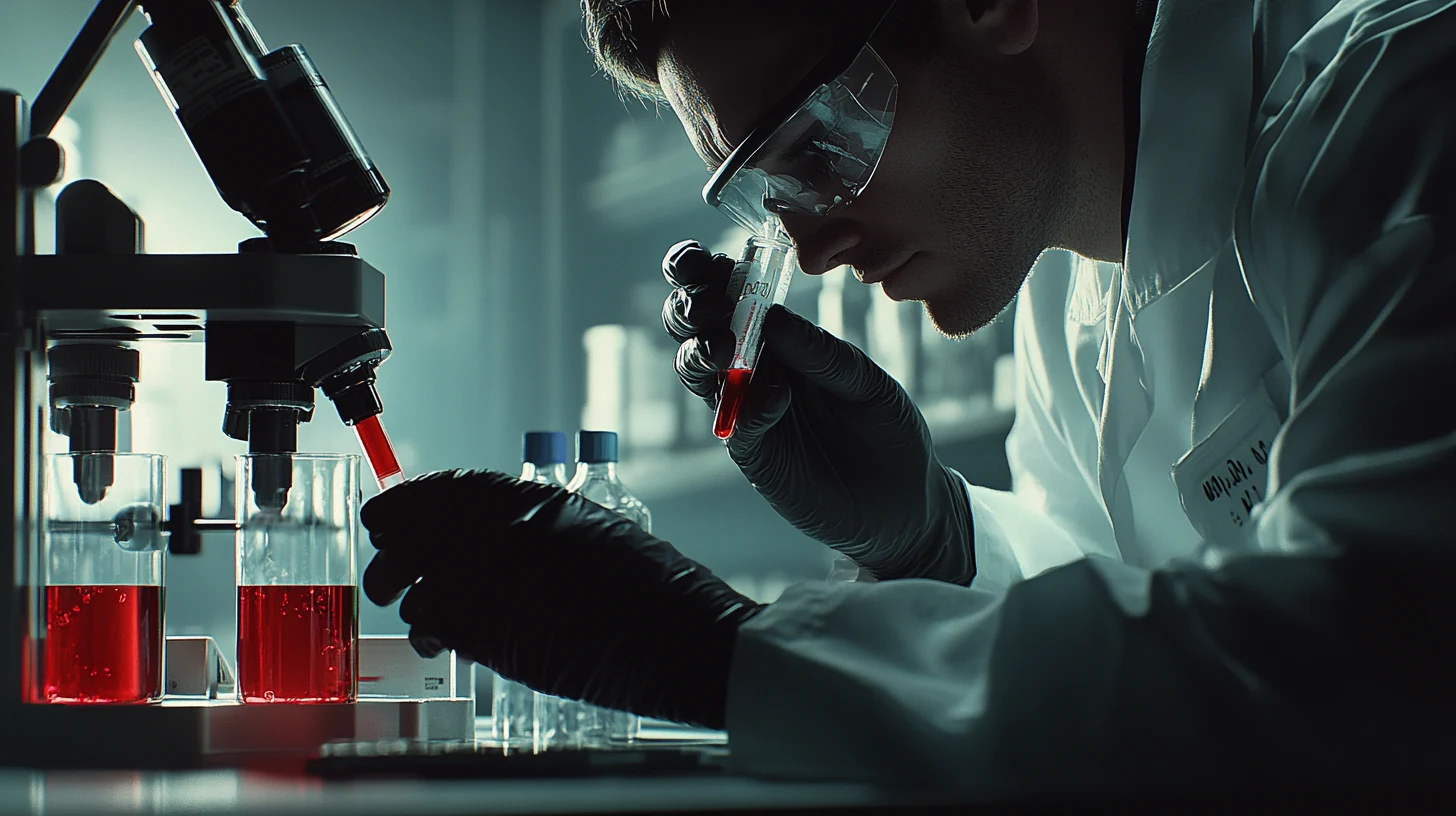 Qual exame detecta drogas no sangue