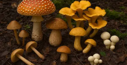 Cogumelos e alucinógenos: um guia completo sobre as drogas