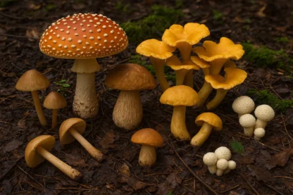 Cogumelos e alucinógenos: um guia completo sobre as drogas