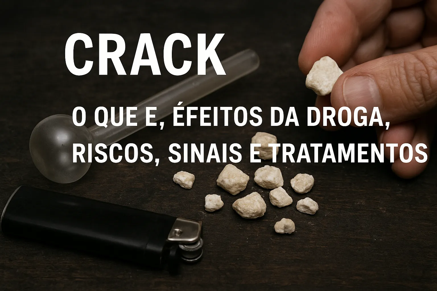 Crack O que é, efeitos da droga, riscos, sinais e tratamentos Crack O que é, efeitos da droga, riscos, sinais e tratamentos