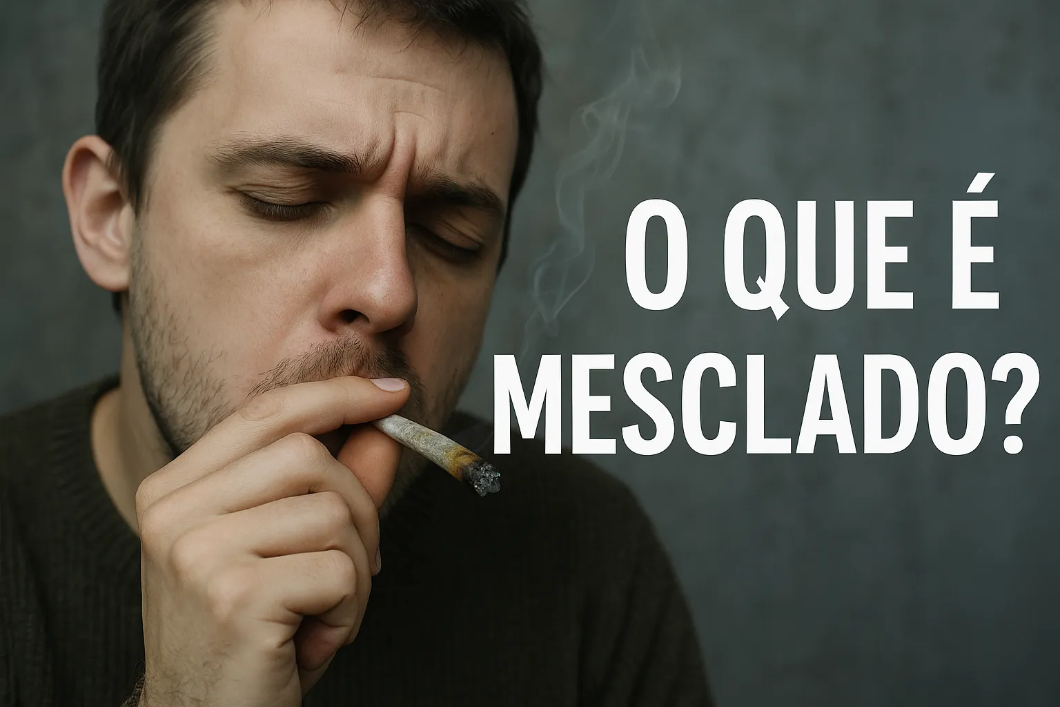 O que é mesclado O que é mesclado