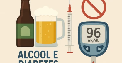 Álcool e diabetes: entenda a relação entre bebidas alcoólicas e glicemia