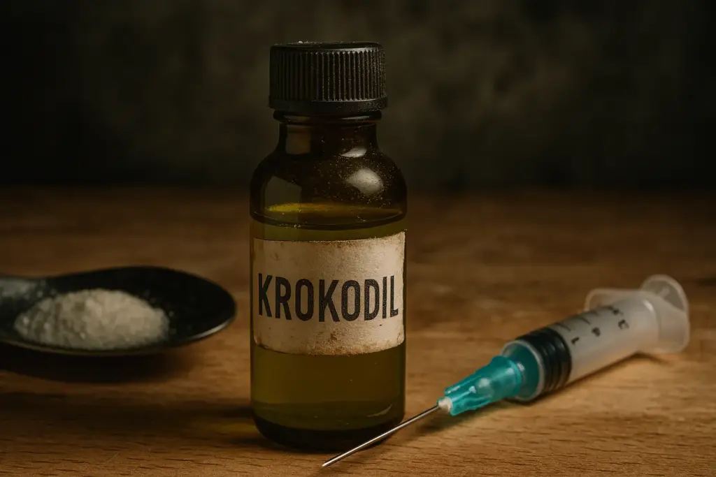 Droga Krokodil: O que é, sintomas e riscos