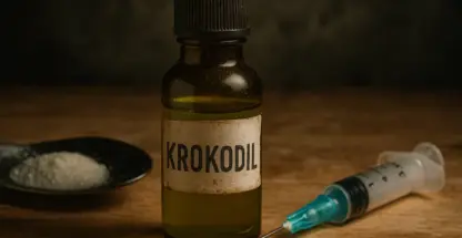 Droga Krokodil: O que é, sintomas e riscos