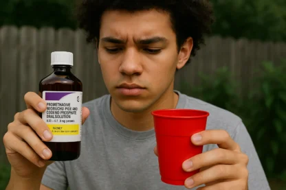 Lean: Entenda o que é essa droga, perigos e tratamentos disponíveis