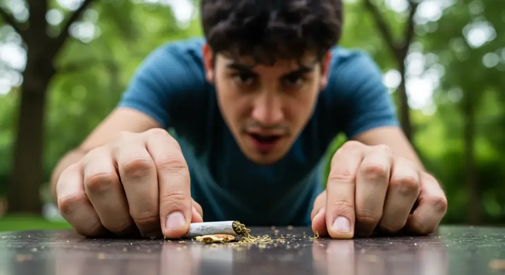 Como parar de fumar maconha? 5 Dicas úteis