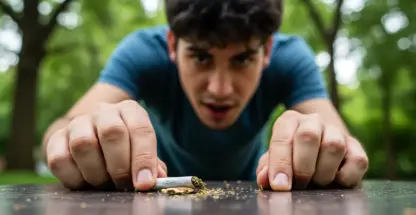 Como parar de fumar maconha? 5 Dicas úteis