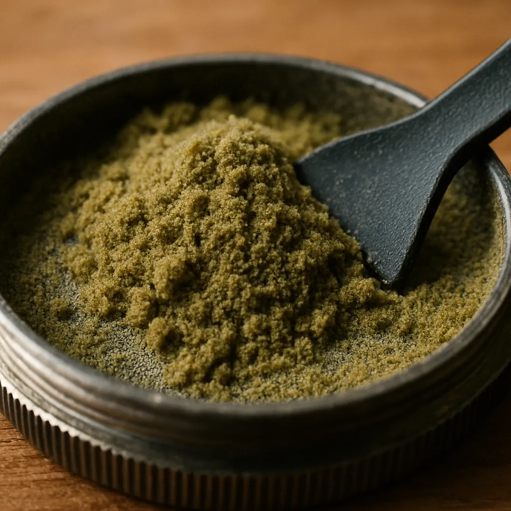 Kief Droga: O que é, riscos e tratamentos disponíveis