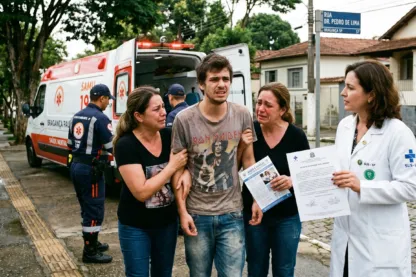 Internação Involuntária em SP: O Que a Lei Permite e Como Salvar uma Vida?