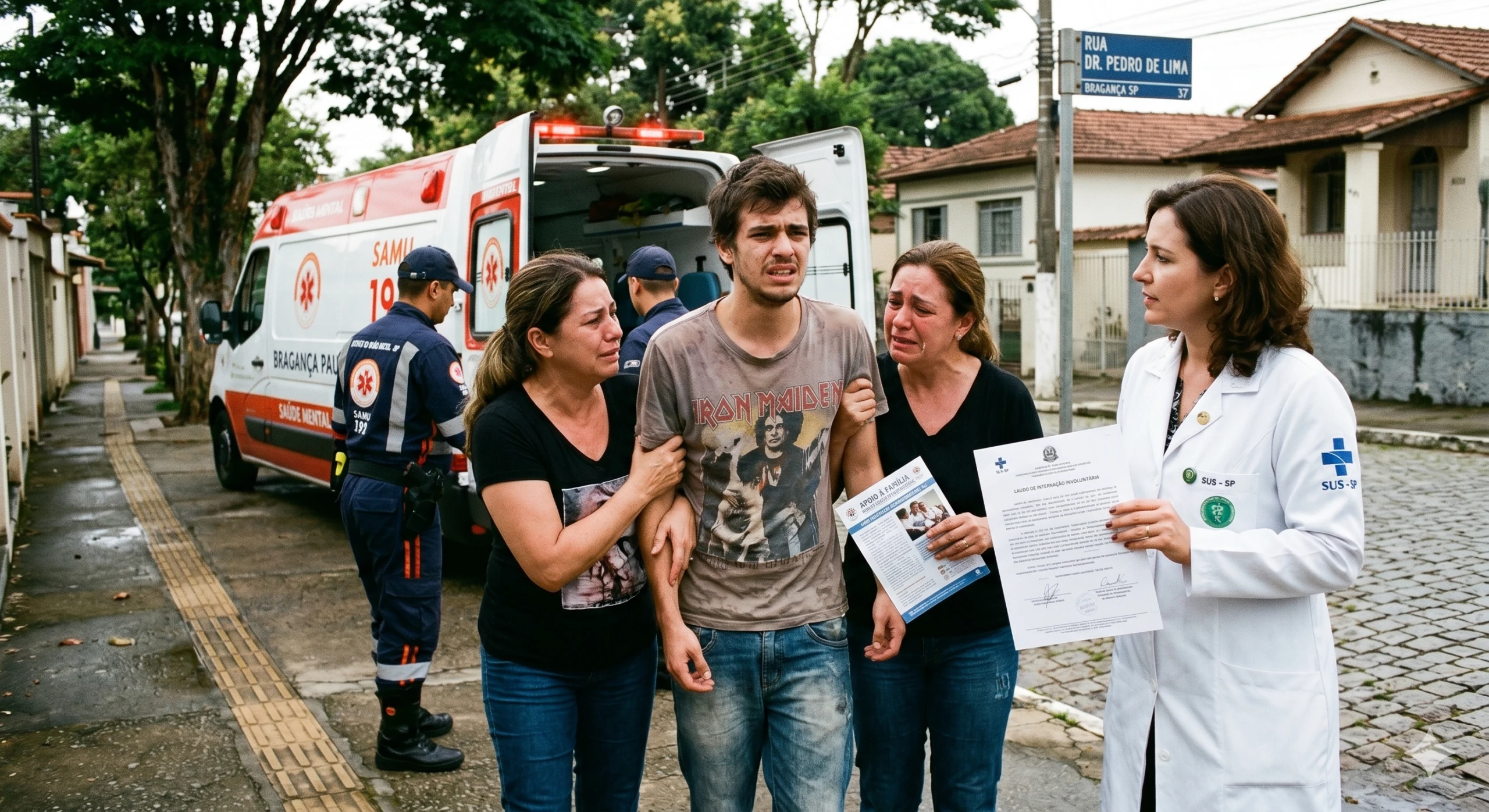Internação Involuntária em SP: O Que a Lei Permite e Como Salvar uma Vida?