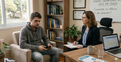 Sinais Silenciosos do Vício em Jogos (e Como Abordar o Assunto Sem Causar Afastamento)