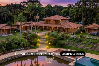 Clínica de recuperação em Campo Grande