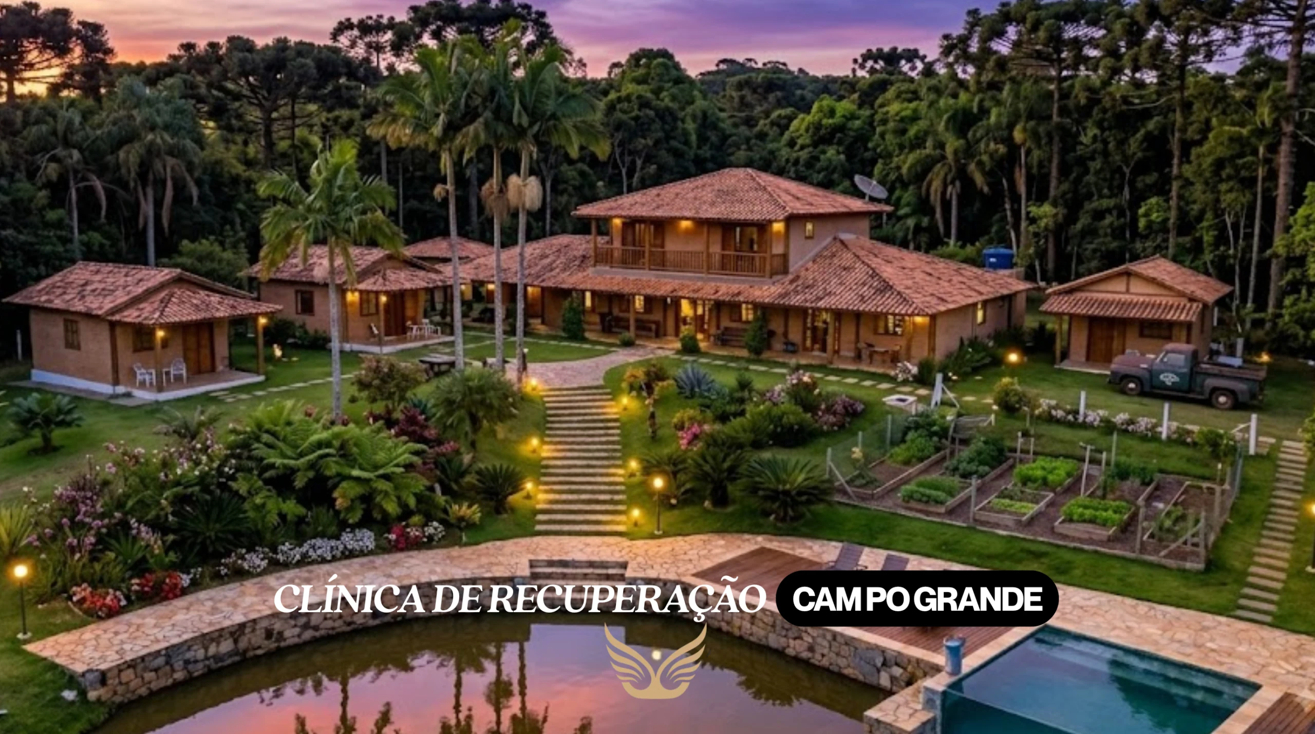 Clínica de recuperação em Campo Grande