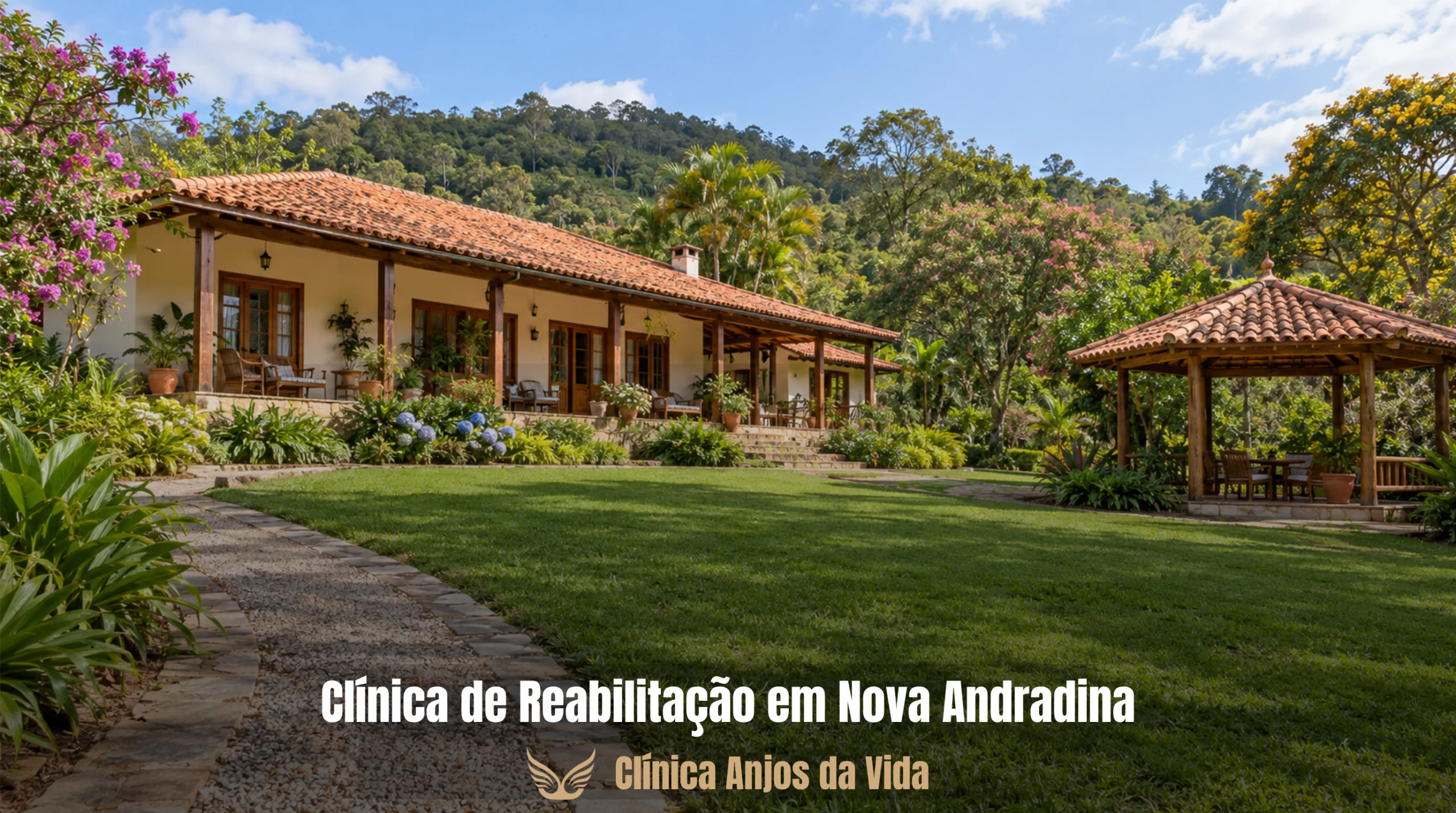 Clínica de recuperação em Nova Andradina